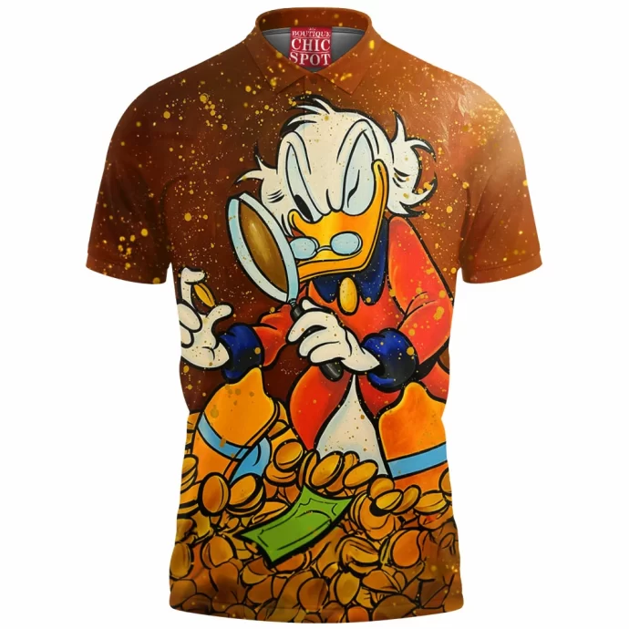 Scrooge McDuck Polo Shirt