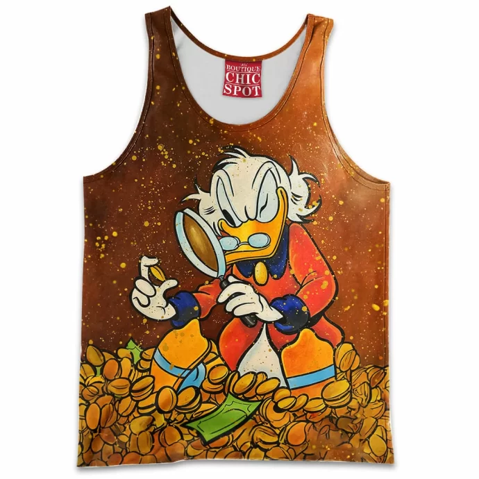 Scrooge McDuck Tank Top