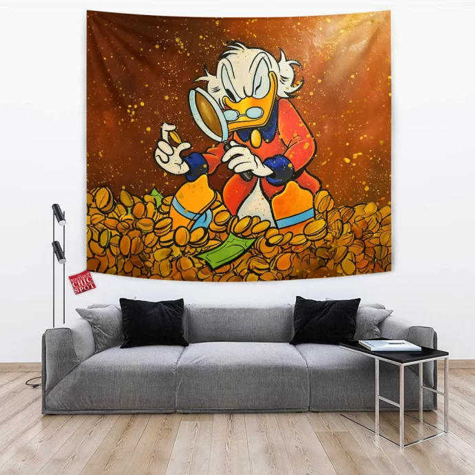 Scrooge McDuck Tapestry