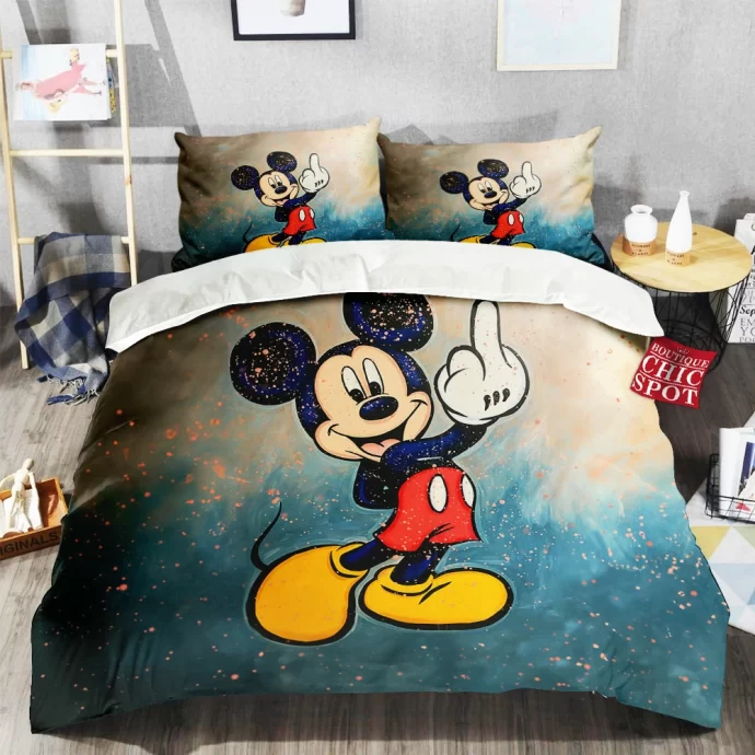 Scrooge McDuck Bedding Set