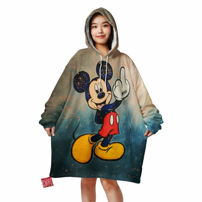 Scrooge McDuck Blanket Hoodie