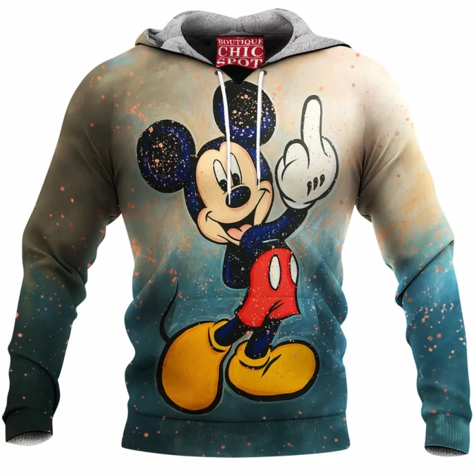 Scrooge McDuck Fleece Hoodie