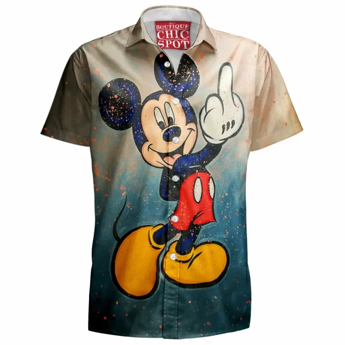 Scrooge McDuck Hawaiian Shirt