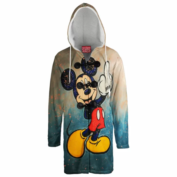 Scrooge McDuck Hooded Cloak Coat