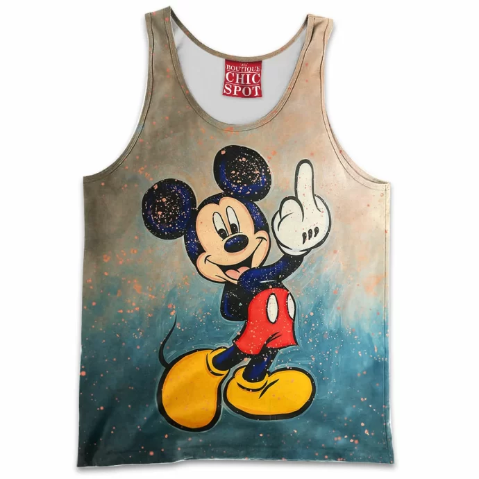 Scrooge McDuck Tank Top