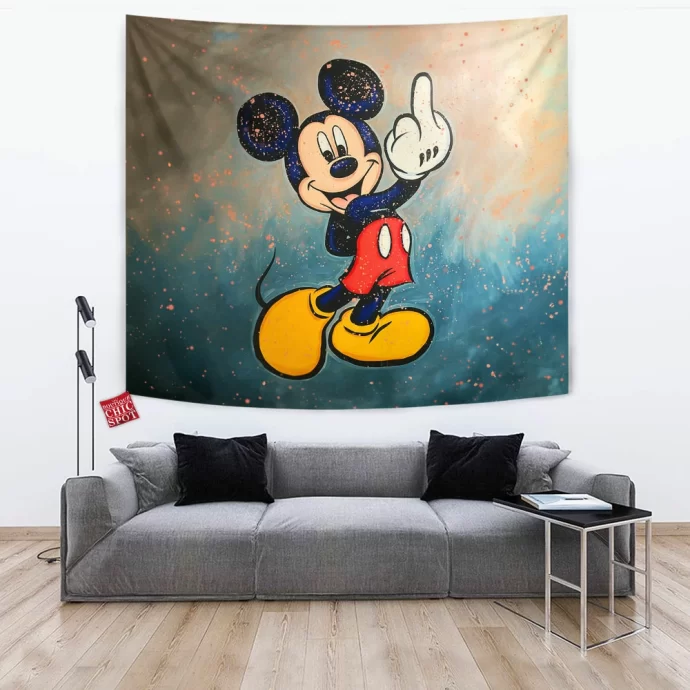 Scrooge McDuck Tapestry