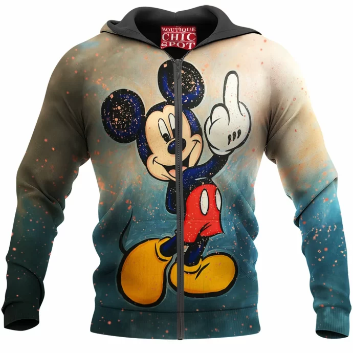 Scrooge McDuck Zip Hoodie