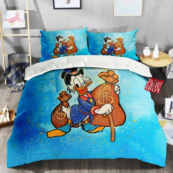 Scrooge McDuck Bedding Set