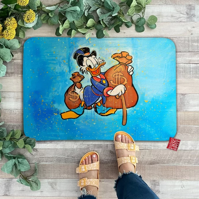 Scrooge McDuck Doormat