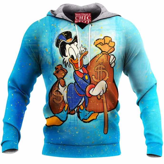 Scrooge McDuck Fleece Hoodie