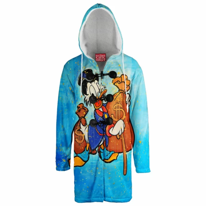 Scrooge McDuck Hooded Cloak Coat