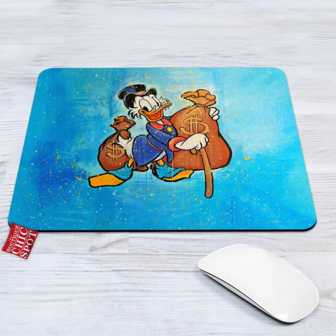 Scrooge McDuck Mouse Pad