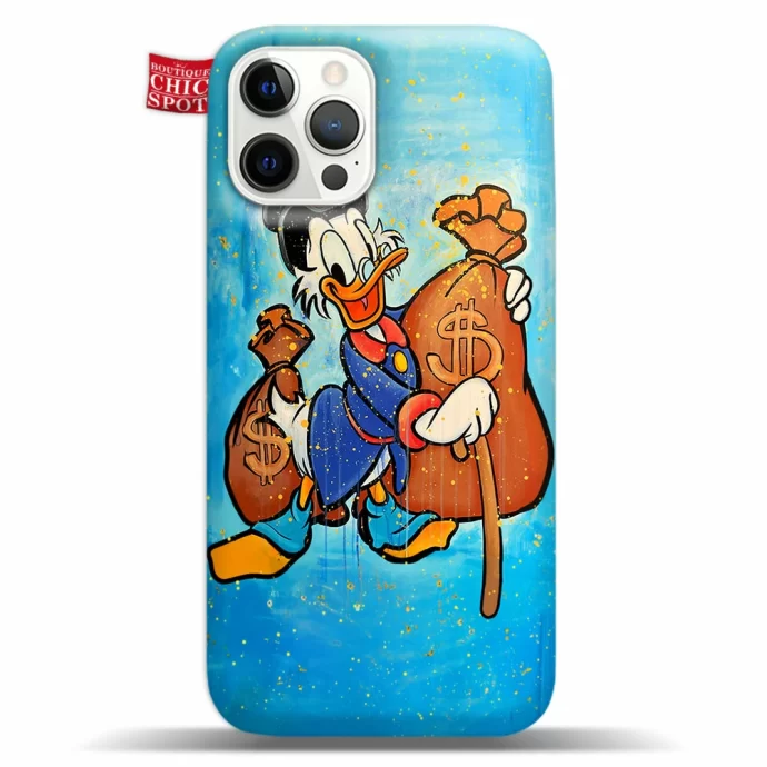 Scrooge McDuck Phone Case Iphone