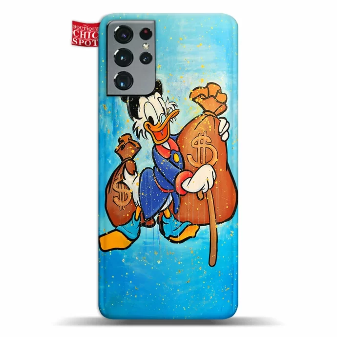 Scrooge McDuck Phone Case Samsung