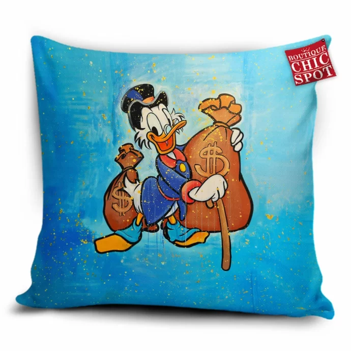 Scrooge McDuck Pillow Cover