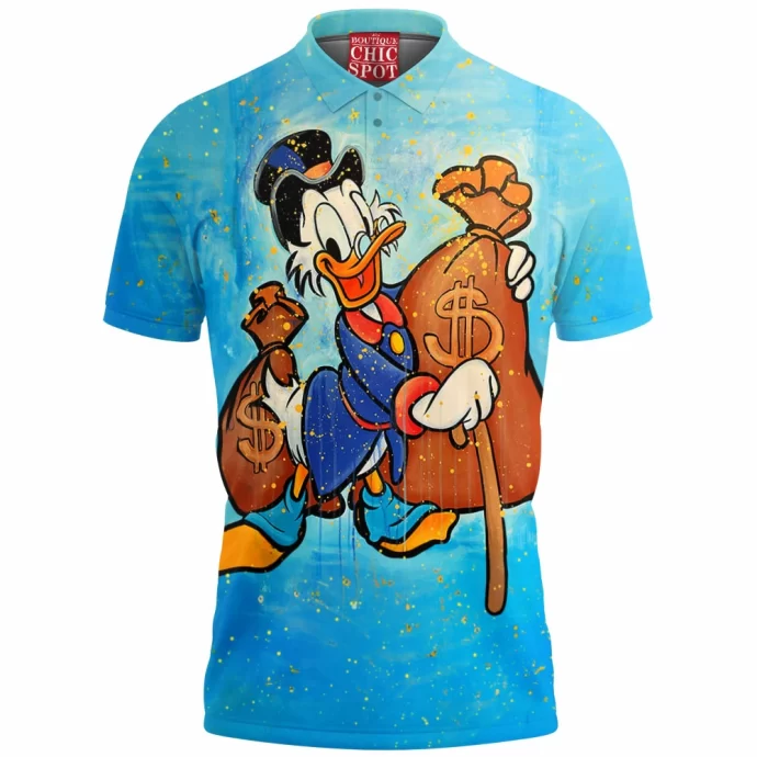 Scrooge McDuck Polo Shirt