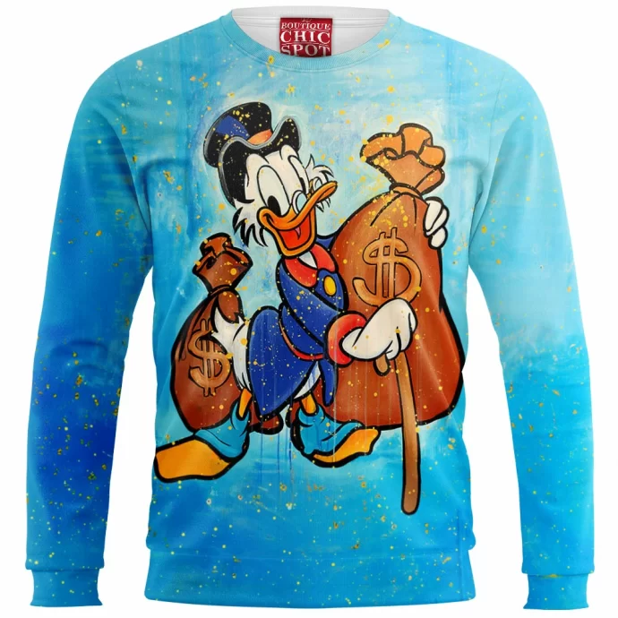 Scrooge McDuck Sweatshirt