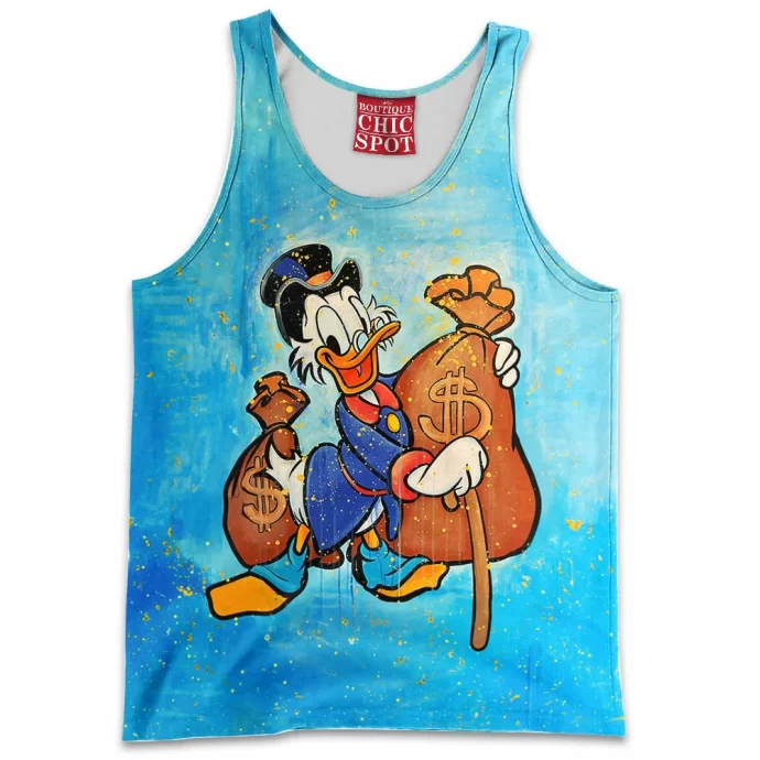 Scrooge McDuck Tank Top