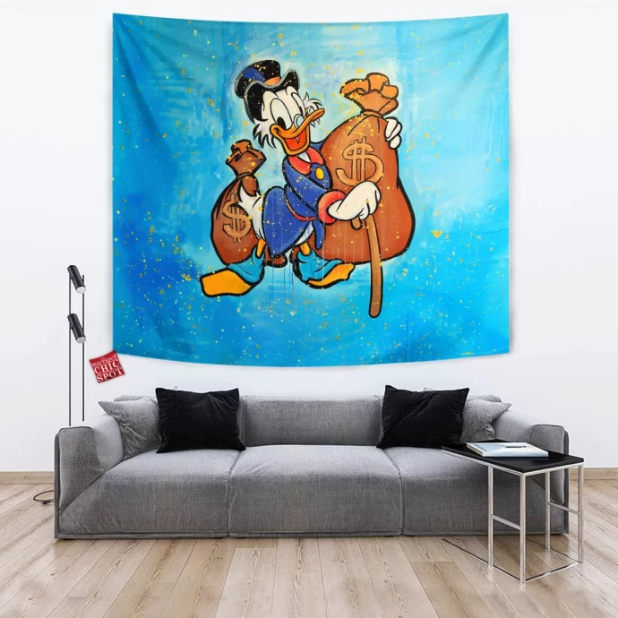 Scrooge McDuck Tapestry