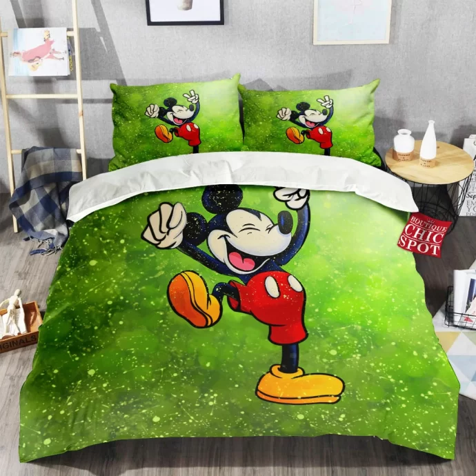 Mickey Mouse Bedding Set