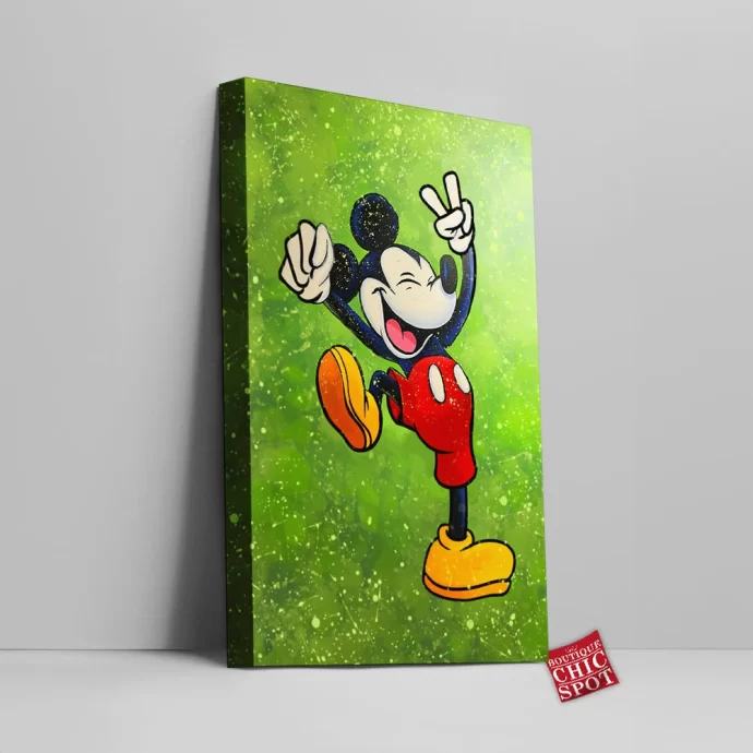 Mickey Mouse Canvas Wall Art