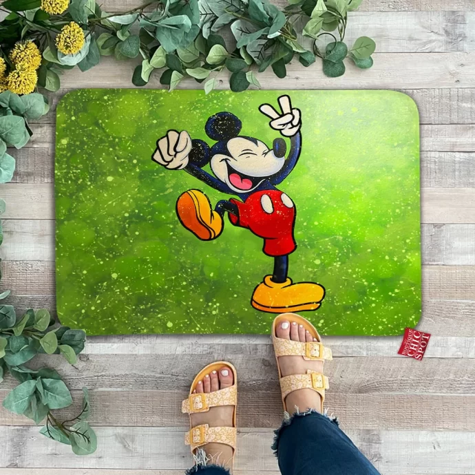 Mickey Mouse Doormat