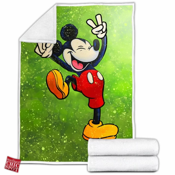 Mickey Mouse Fleece Blanket