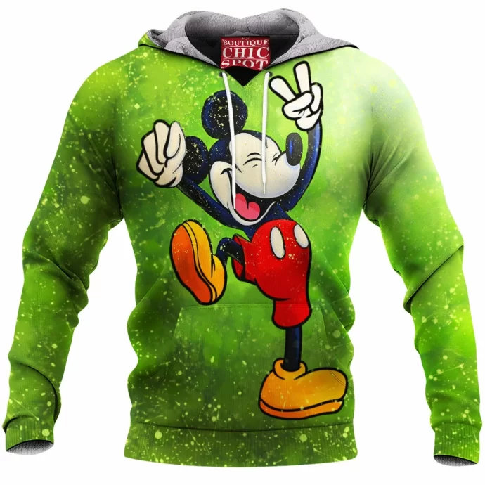 Mickey Mouse Fleece Hoodie