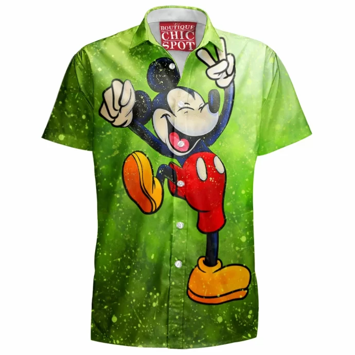 Mickey Mouse Hawaiian Shirt