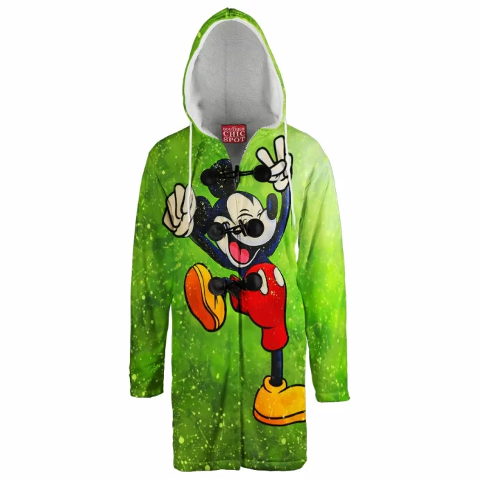 Mickey Mouse Hooded Cloak Coat