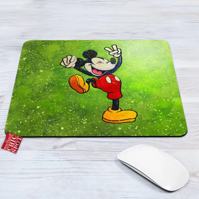 Mickey Mouse Mouse Pad