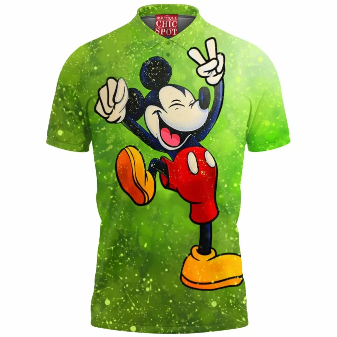 Mickey Mouse Polo Shirt