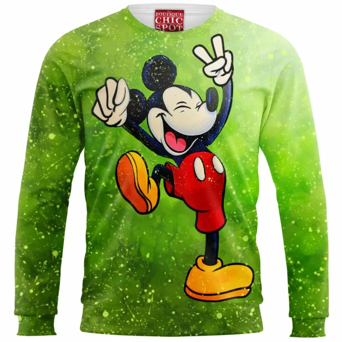 Mickey Mouse Sweatshirt