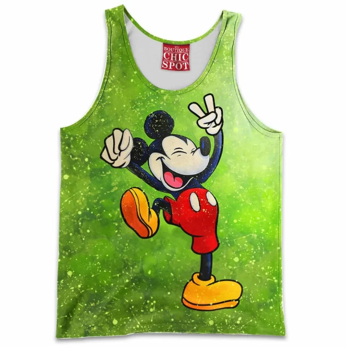 Mickey Mouse Tank Top