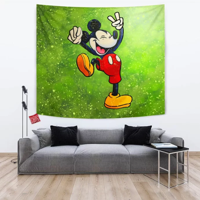 Mickey Mouse Tapestry