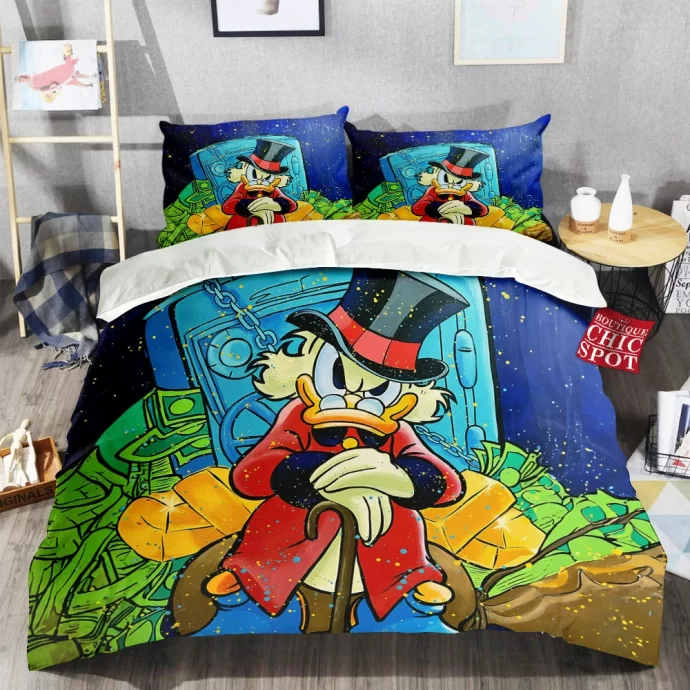 Scrooge McDuck Bedding Set