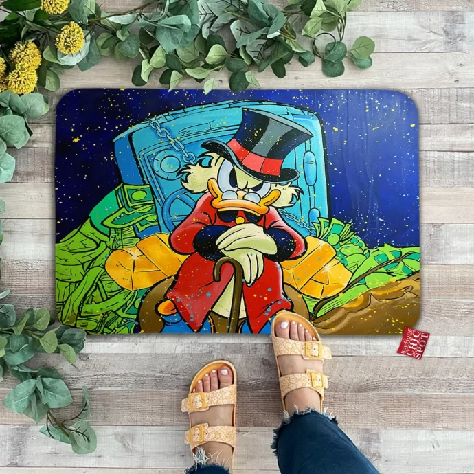 Scrooge McDuck Doormat