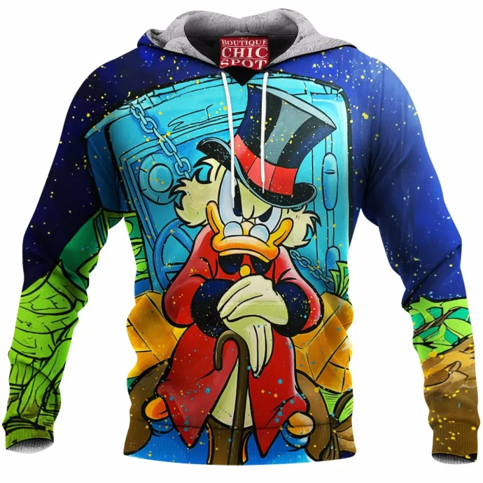 Scrooge McDuck Fleece Hoodie