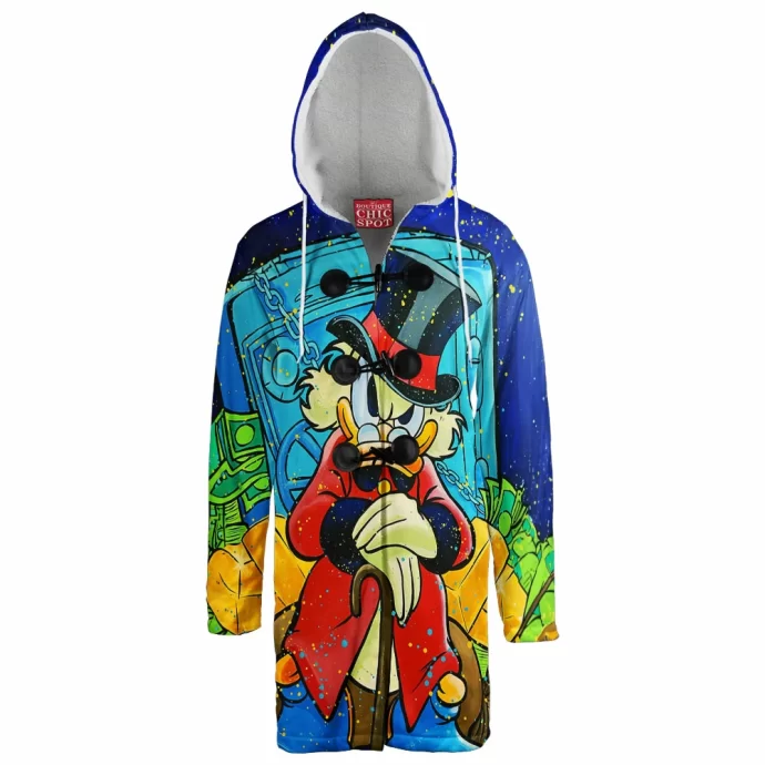 Scrooge McDuck Hooded Cloak Coat