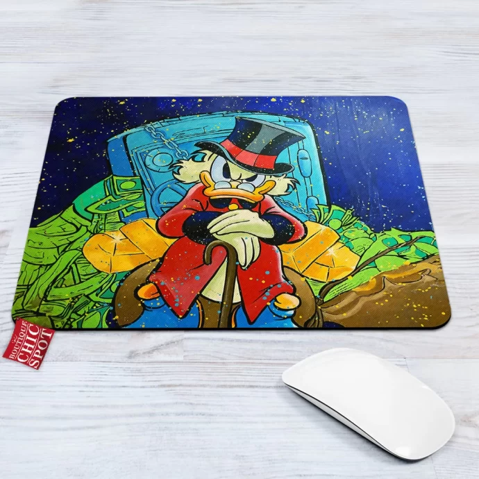 Scrooge McDuck Mouse Pad