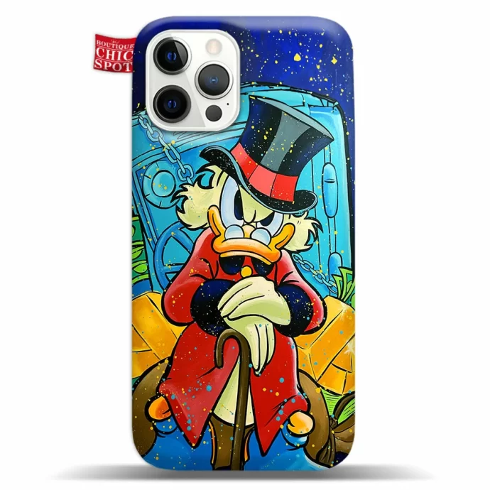 Scrooge McDuck Phone Case Iphone