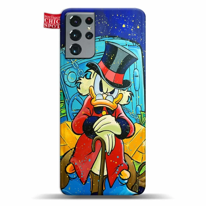 Scrooge McDuck Phone Case Samsung