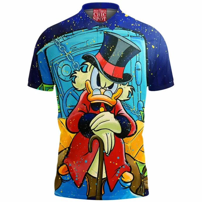 Scrooge McDuck Polo Shirt