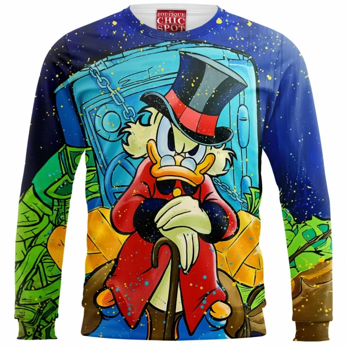 Scrooge McDuck Sweatshirt