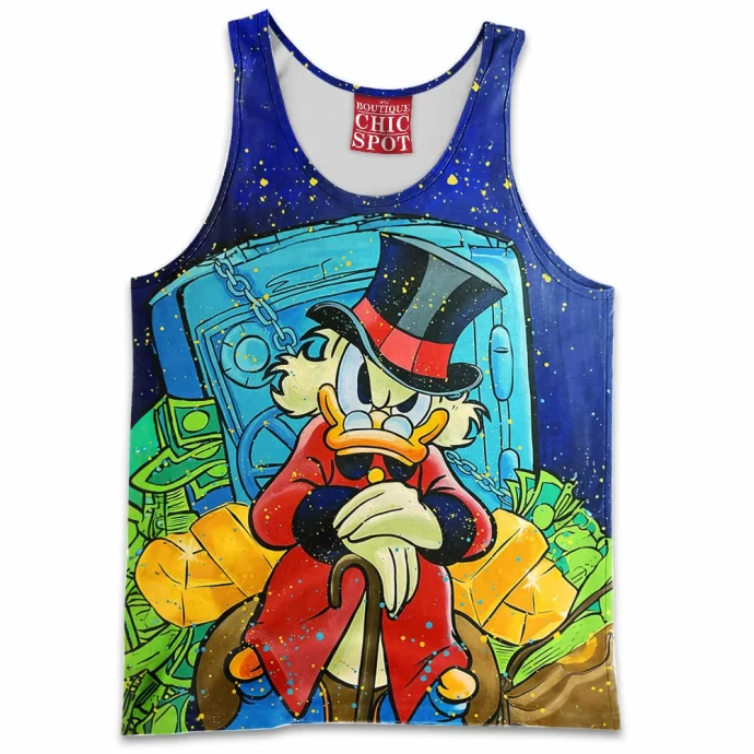 Scrooge McDuck Tank Top