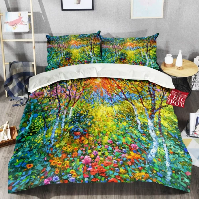 Summer Shadows Bedding Set