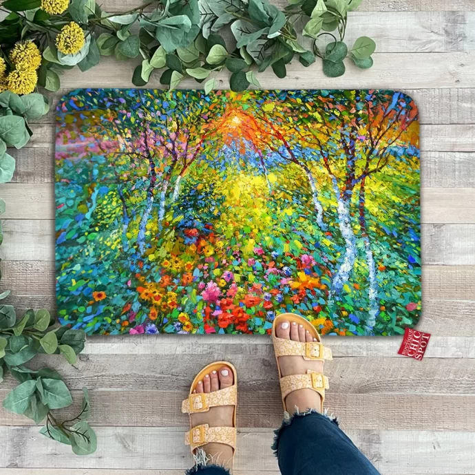 Summer Shadows Doormat