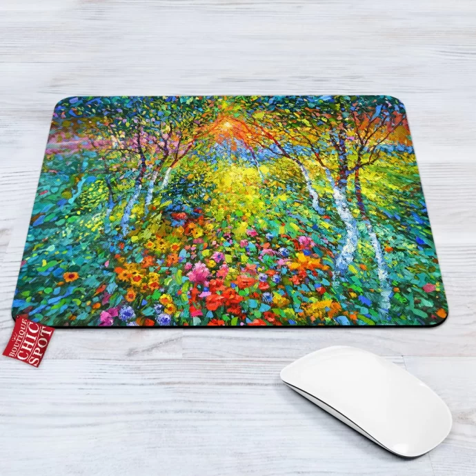 Summer Shadows Mouse Pad