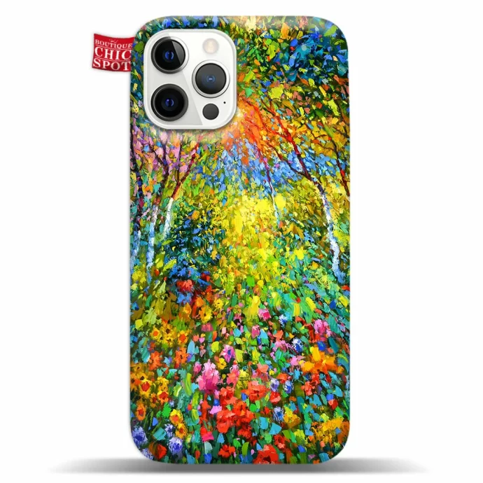 Summer Shadows Phone Case Iphone