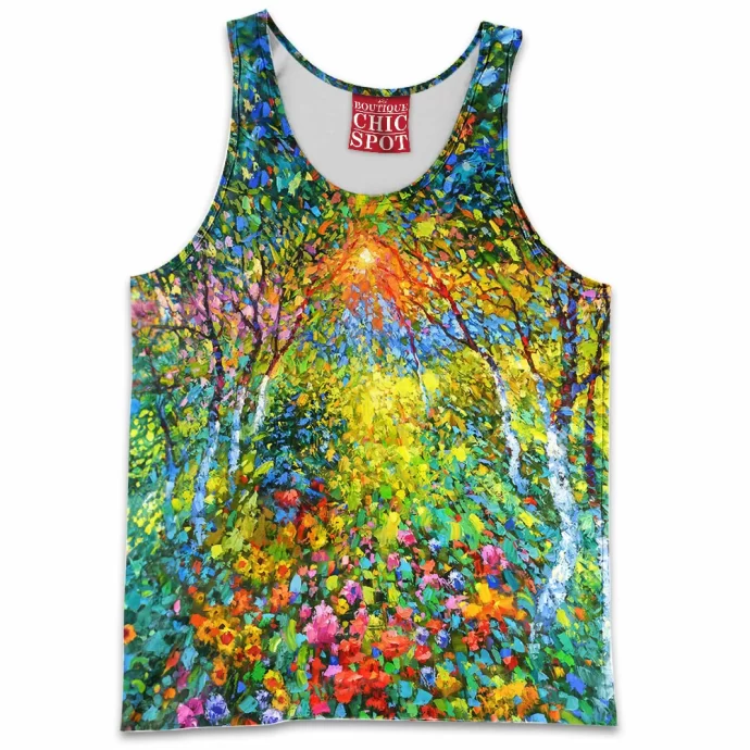 Summer Shadows Tank Top